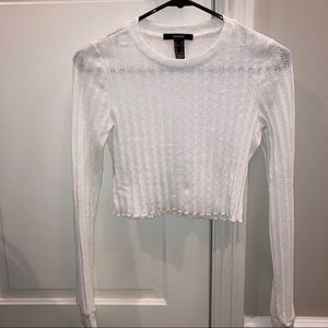 Cropped long sleeve